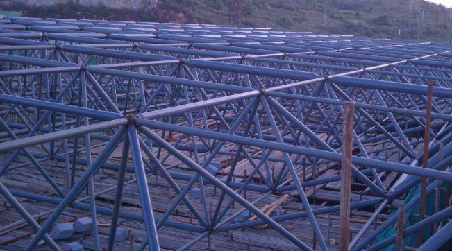 柳州概述网架加工中对钢材的质量的过细恳求