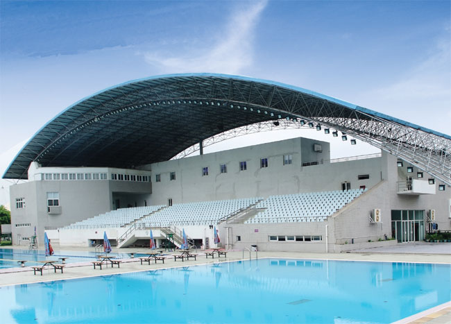 柳州游泳馆网架